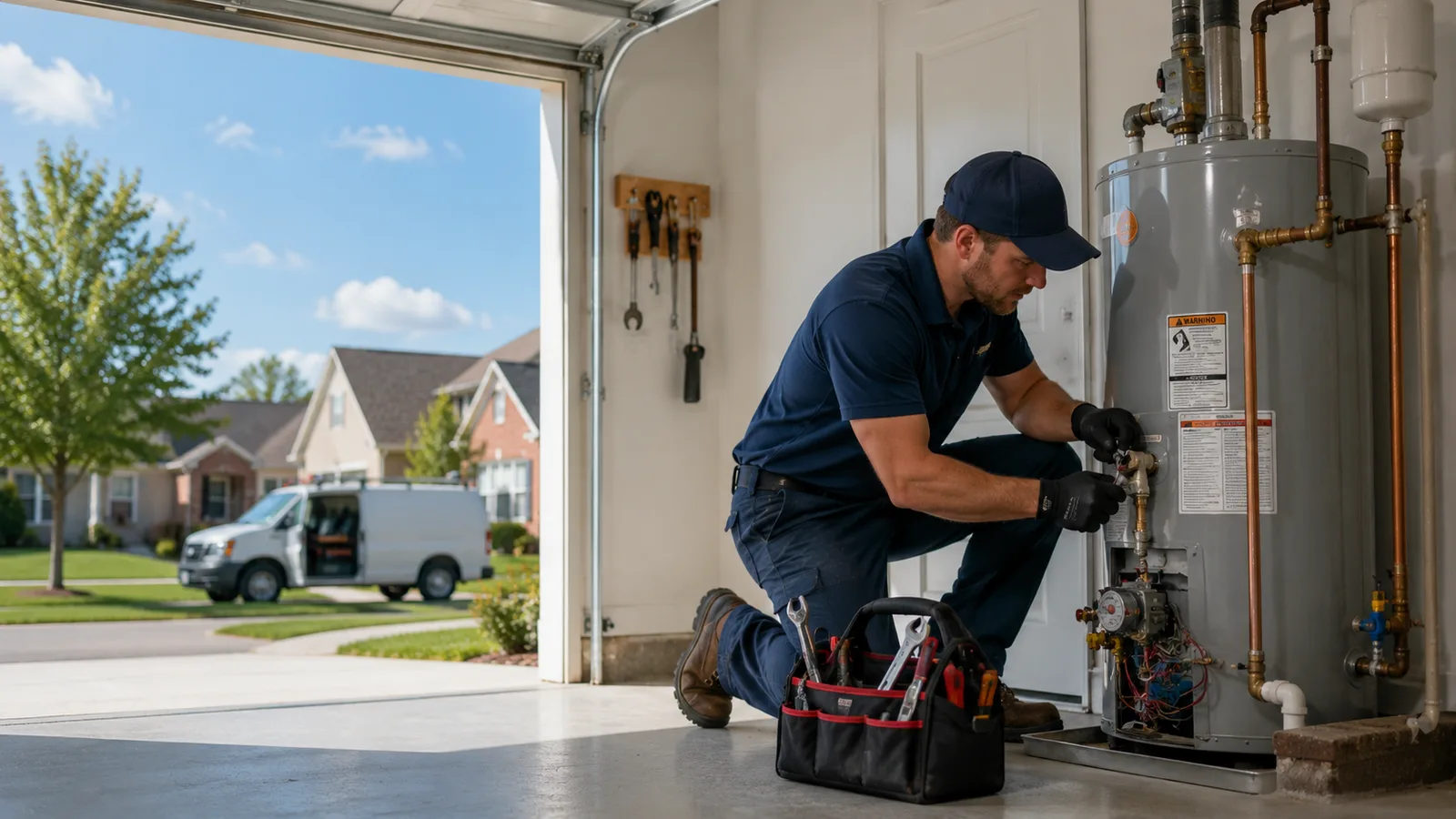 Trusted Water Heater Repair Professionals in Reynolds, NE